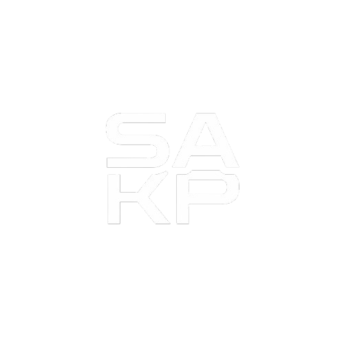 SAKP Logo White